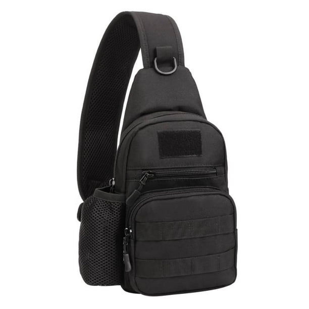 Mens Molle Sling Chest Bag Pack Messenger Assault Shoulder Bag Backpack Outdoor